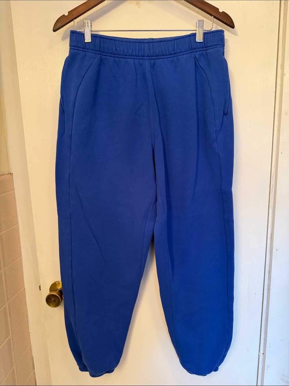 lululemon athletica Royal Blue Women's Jogger Sweatpants